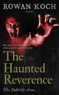 2D view of Premade Horror Book Cover - Cod Gray