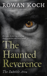 2D view of Premade Mystery & Thriller & Suspense Book Cover - Tuatara