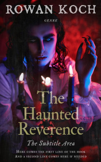 2D view of Premade Horror Book Cover - Gondola