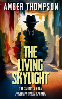 2D view of Premade Action & Adventure Book Cover - Gold Sand