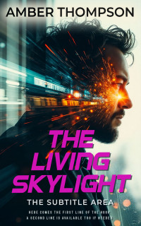 2D view of Premade Science Fiction Book Cover - Blossom