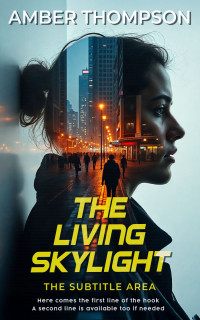 2D view of Premade Mystery & Thriller & Suspense Book Cover - Shark