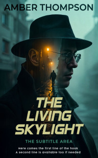 2D view of Premade Mystery & Thriller & Suspense Book Cover - Rainee