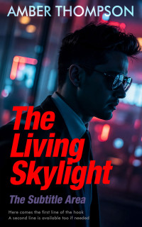 2D view of Premade Mystery & Thriller & Suspense Book Cover - Punch