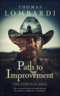 2D view of Premade Western Book Cover - Shark