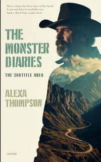 2D view of Mirage #16757 - Premade Action & Adventure Book Cover