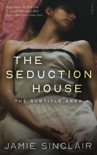 2D view of Premade Romance Book Cover - Taupe