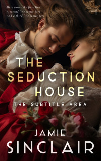 2D view of Premade Romance Book Cover - Tamarind