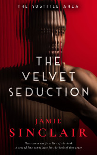 2D view of Premade Erotica Book Cover - Tall Poppy