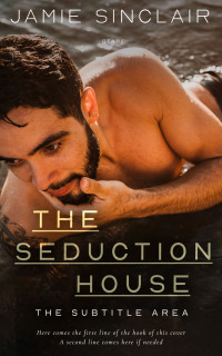 2D view of Premade Erotica Book Cover - Tussock