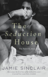 2D view of Premade Erotica Book Cover - Cape Cod