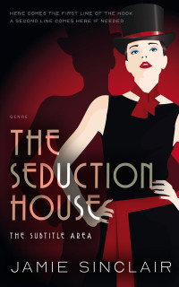 2D view of Premade Mystery & Thriller & Suspense Book Cover - My Pink