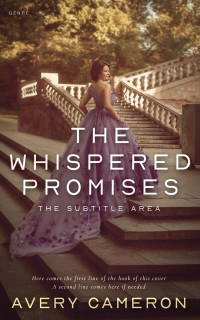 2D view of Premade Romance Book Cover - Millbrook