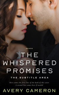 2D view of Premade Romance Book Cover - Mongoose