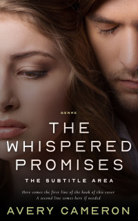 2D view of Premade Romance Book Cover - Night Rider