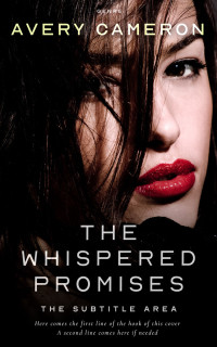 2D view of Premade Romance Book Cover - Night Rider