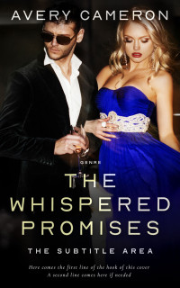 2D view of Premade Romance Book Cover - Sorrell Brown