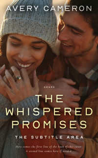 2D view of Premade Romance Book Cover - Saddle