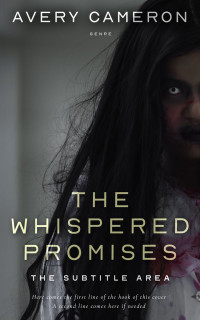 2D view of Premade Horror Book Cover - Mine Shaft