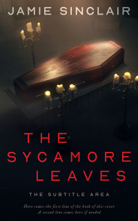 2D view of Premade Mystery & Thriller & Suspense Book Cover - Woodsmoke