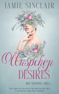 2D view of Premade Romance Book Cover - Submarine