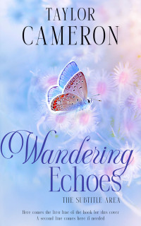 2D view of Premade Fantasy Book Cover - Spindle