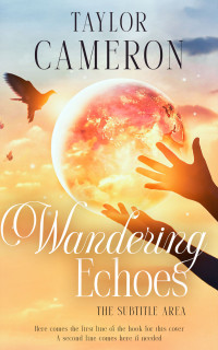 2D view of Premade Nature Book Cover - Tacao