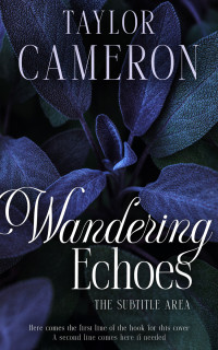 2D view of Premade Nature Book Cover - Mirage