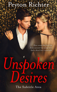 2D view of Premade Romance Book Cover - Japonica