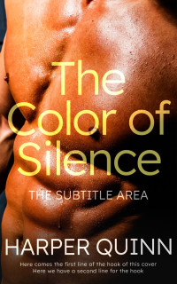 2D view of Premade LGBTQ Book Cover - Asphalt