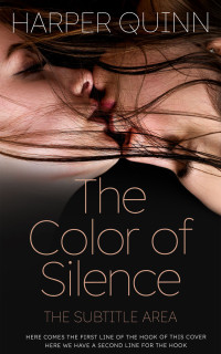 2D view of Premade Romance Book Cover - Old Rose