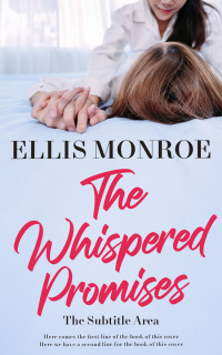 2D view of Premade Romance Book Cover - Periwinkle Gray