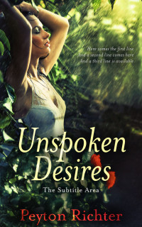 2D view of Premade Erotica Book Cover - Brandy