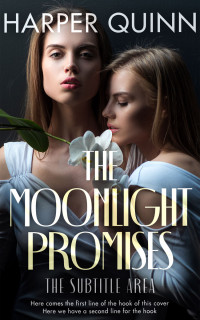 2D view of Premade Romance Book Cover - Tuatara