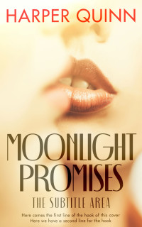 2D view of Premade Romance Book Cover - Givry