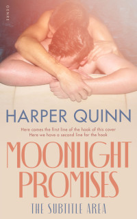 2D view of Premade Romance Book Cover - Just Right