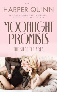 2D view of Premade Erotica Book Cover - Vanilla Ice