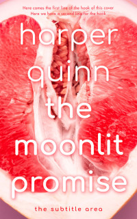 2D view of Premade LGBTQ Book Cover - Apricot Peach