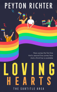 2D view of Premade Romance Book Cover - Ebony Clay