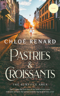 2D view of Premade Literary Fiction Book Cover - Cameo