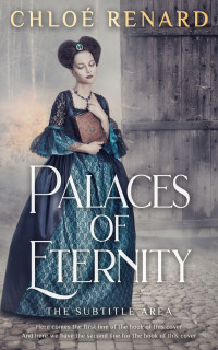 2D view of Premade Historical Book Cover - Jumbo