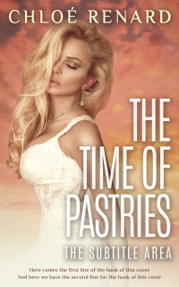 2D view of Premade Romance Book Cover - Muddy Waters