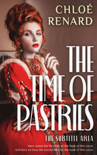 2D view of Premade Historical Book Cover - Quincy