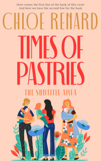 2D view of Premade Chick Lit Book Cover - Givry