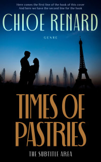 2D view of Premade Romance Book Cover - Firefly