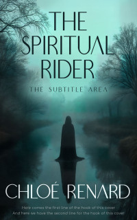 2D view of Premade Mystery & Thriller & Suspense Book Cover - Te Papa Green