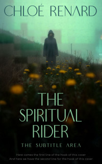 2D view of Premade Mystery & Thriller & Suspense Book Cover - Rangoon Green