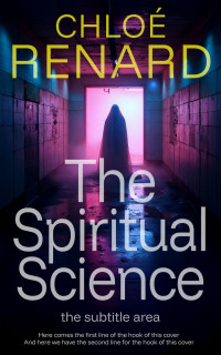 2D view of Premade Mystery & Thriller & Suspense Book Cover - Thatch