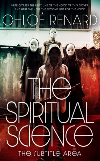 2D view of Premade Mystery & Thriller & Suspense Book Cover - Clam Shell