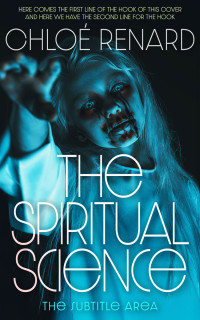 2D view of Premade Horror Book Cover - Gable Green